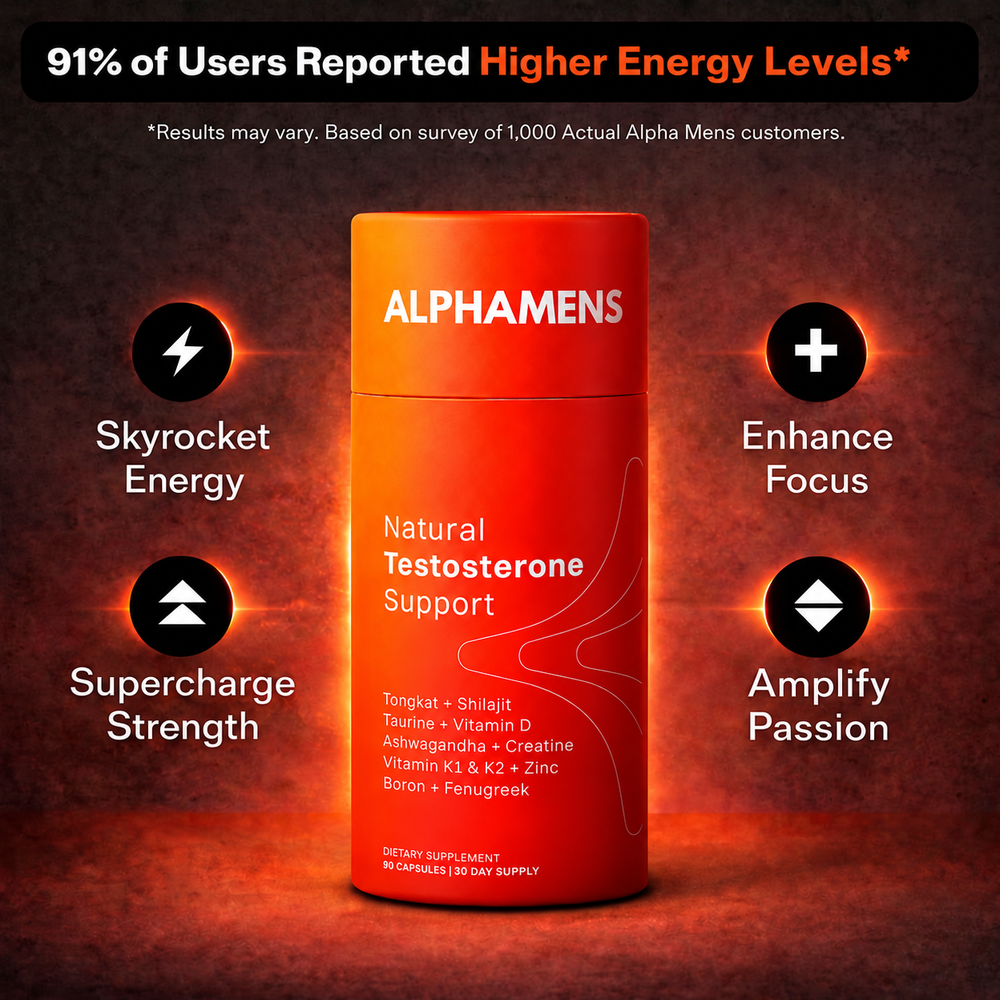 Alpha Natural 10-in-1 T-Booster : Try Once