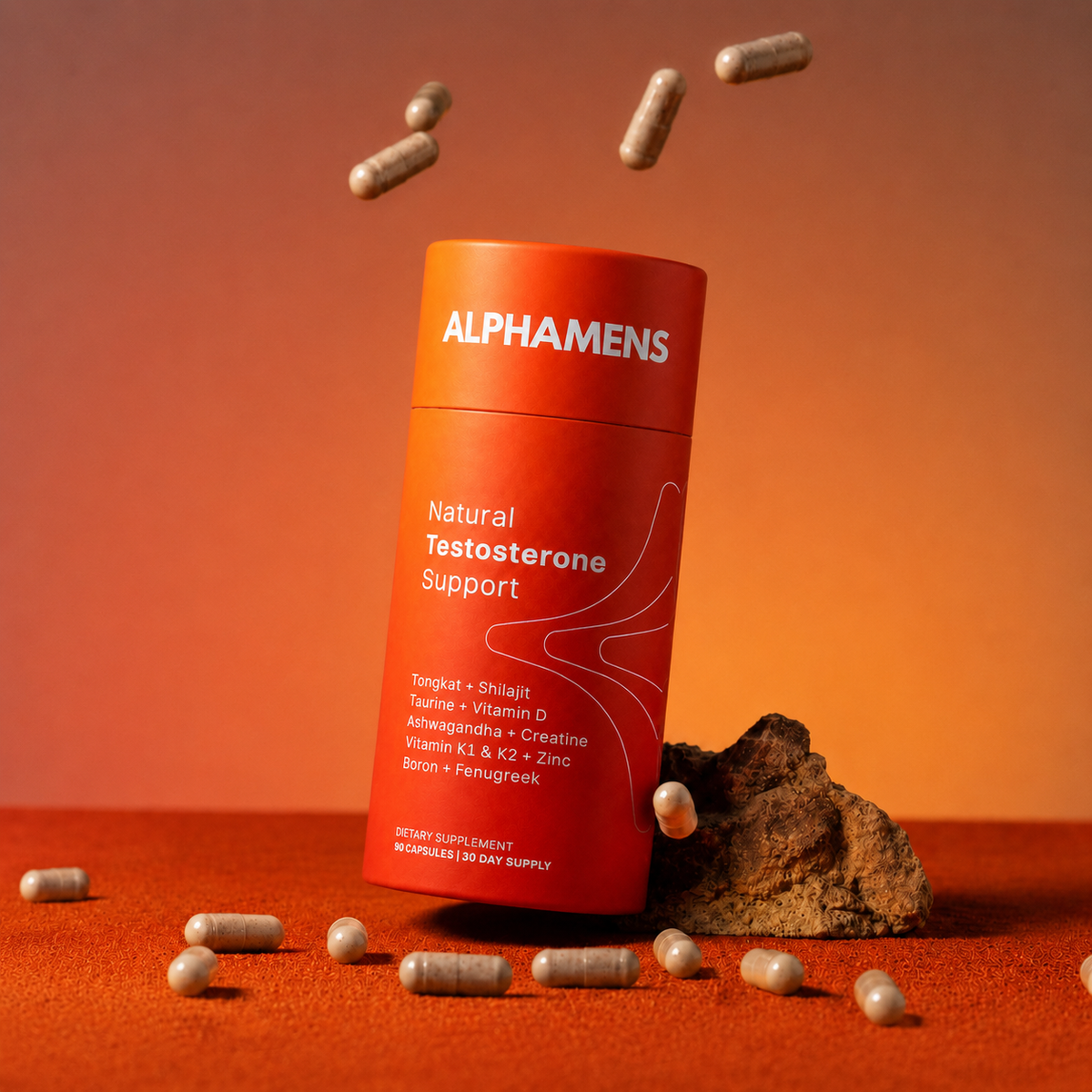 Alphamens Natural Testosterone Booster