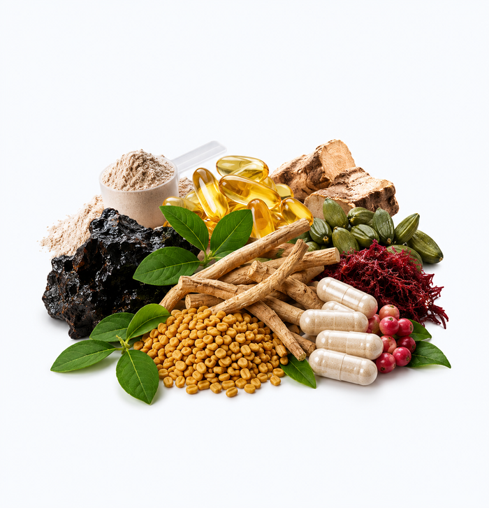 One Capsule, 10 Ingredients