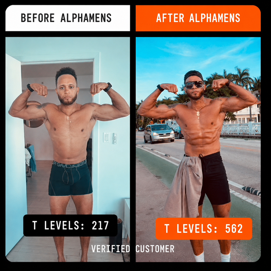 Alpha Natural 10-in-1 T-Booster