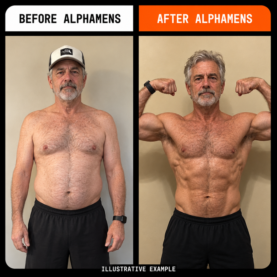 Alpha Natural 10-in-1 T-Booster