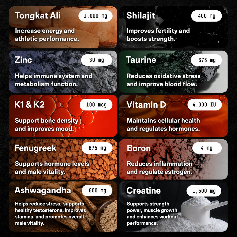 Alpha Natural 10-in-1 T-Booster : Try Once