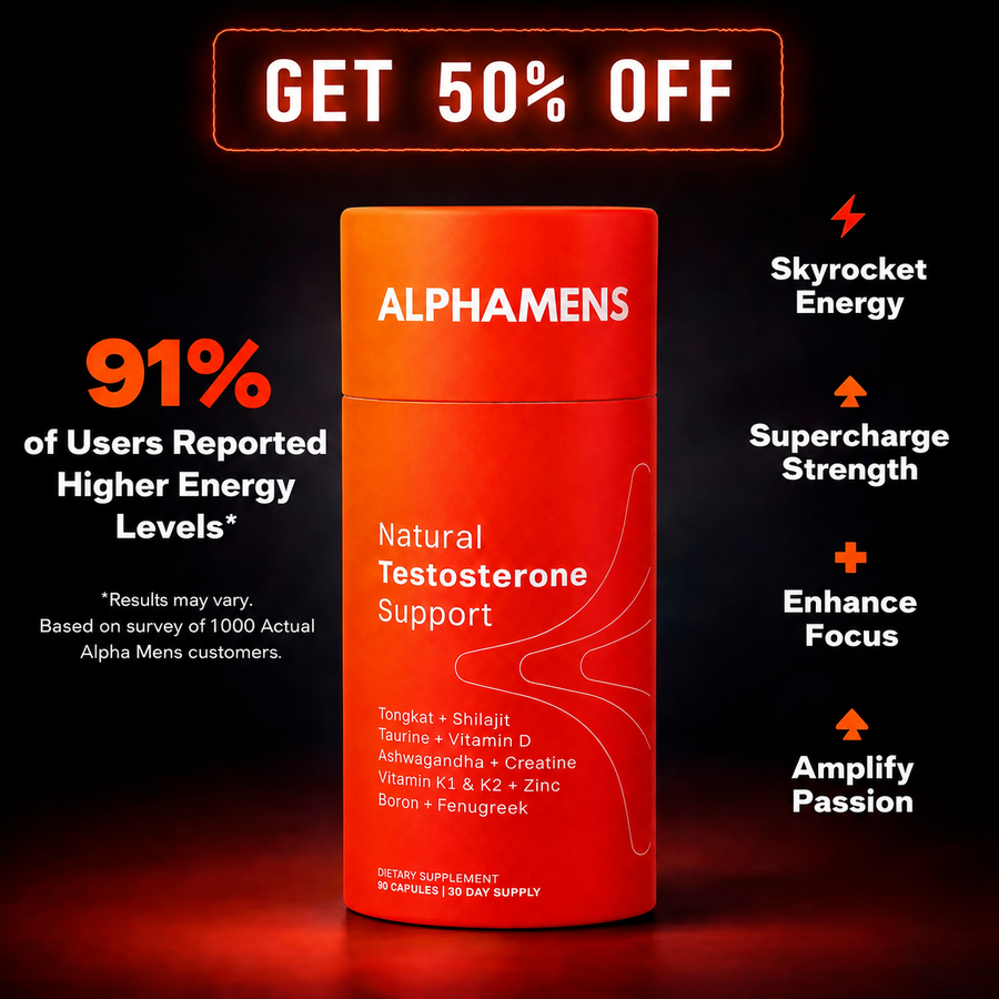 Alpha Natural 10-in-1 T-Booster