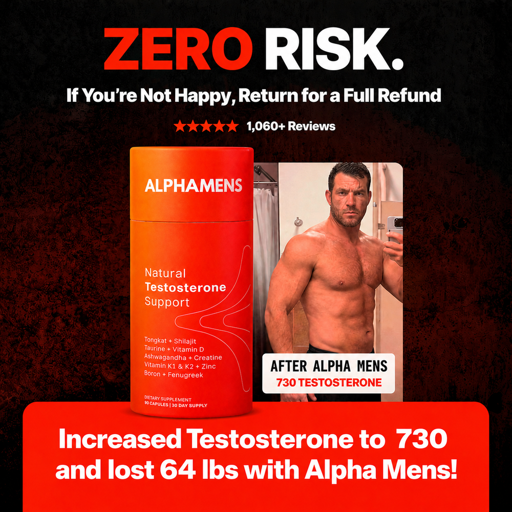 Alpha Natural 10-in-1 T-Booster : Try Once