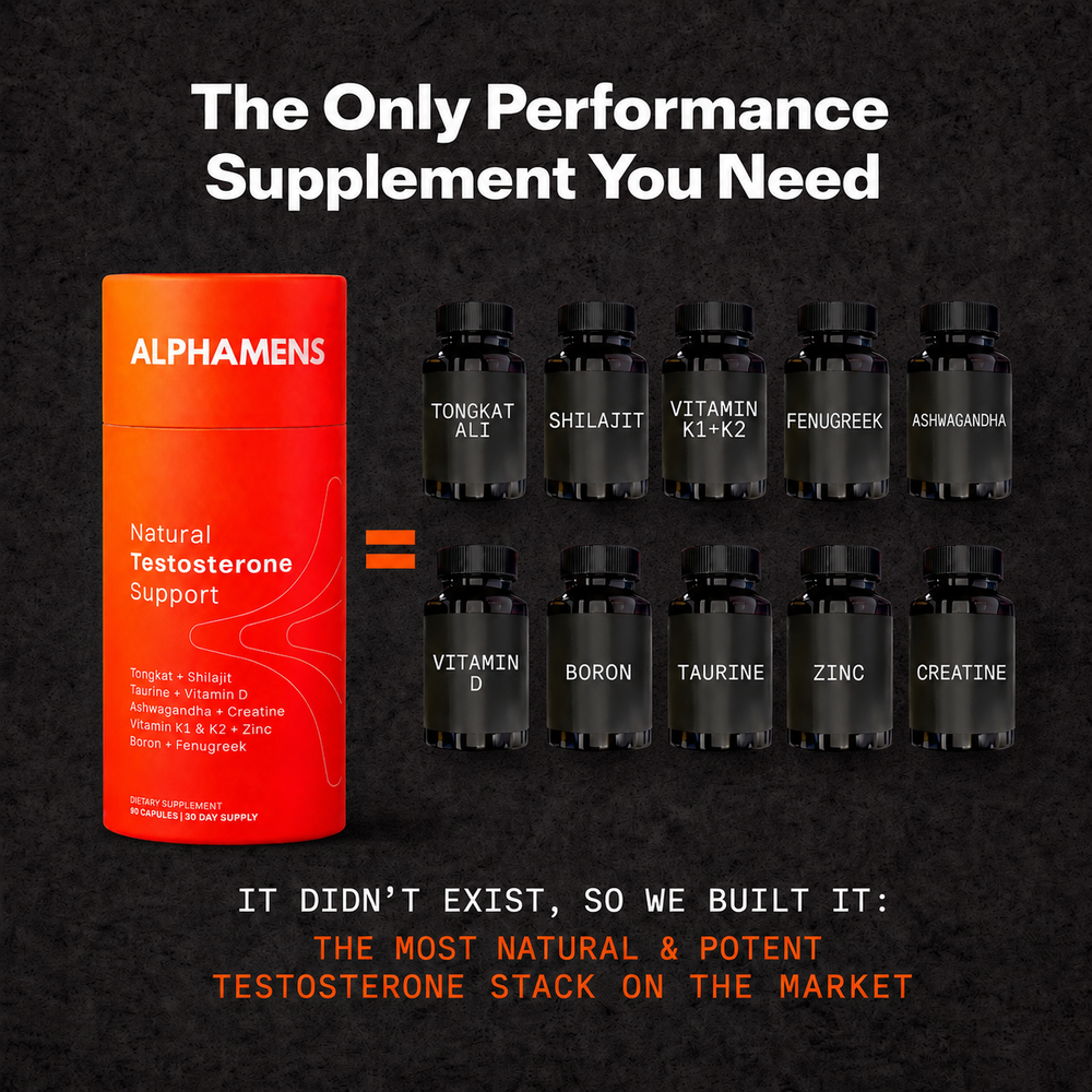 Alpha Natural 10-in-1 T-Booster : Try Once