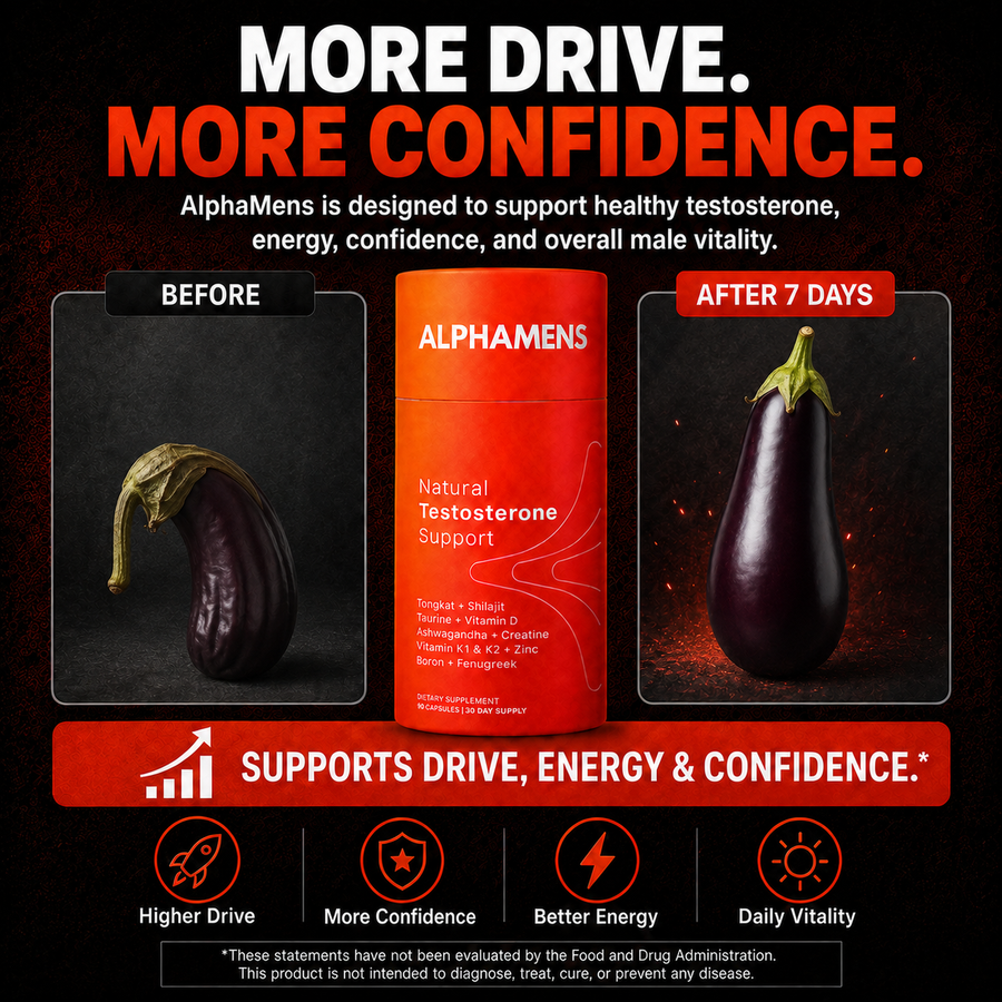 Alpha Natural 10-in-1 T-Booster