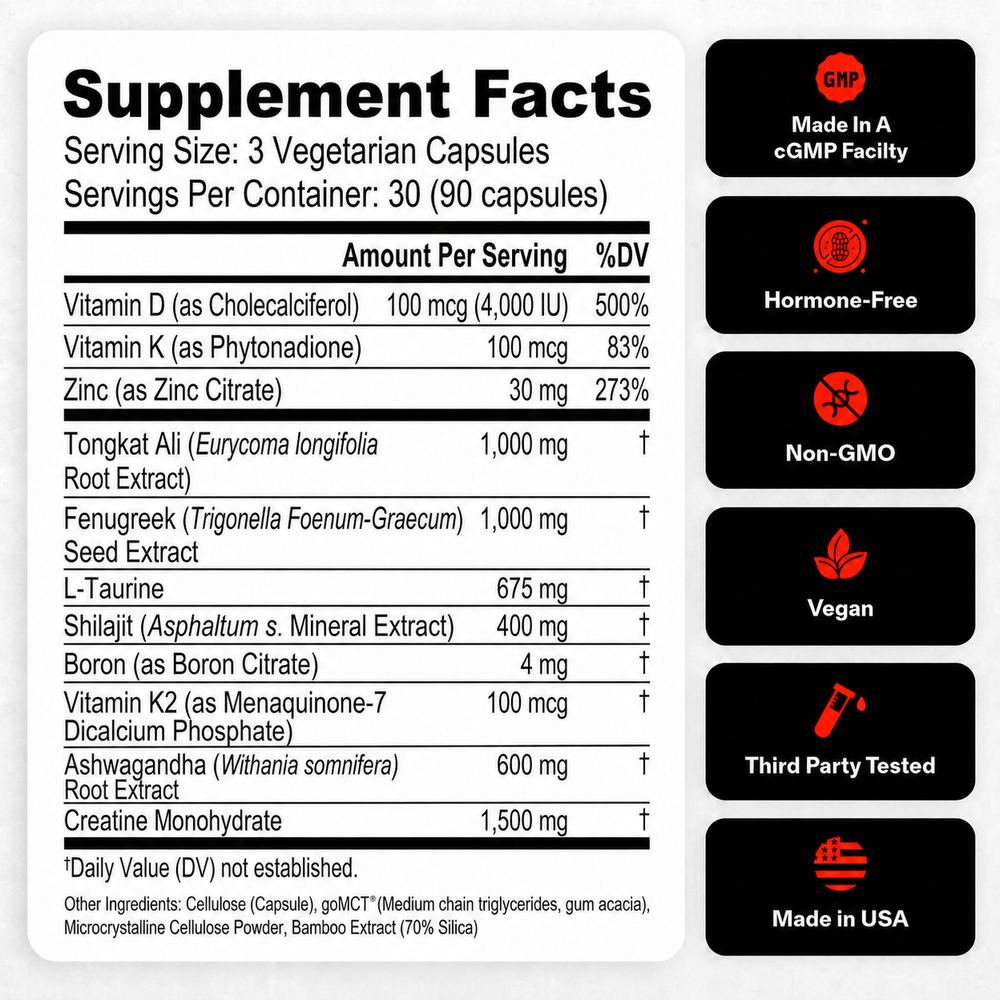 Alpha Natural 10-in-1 T-Booster : Try Once